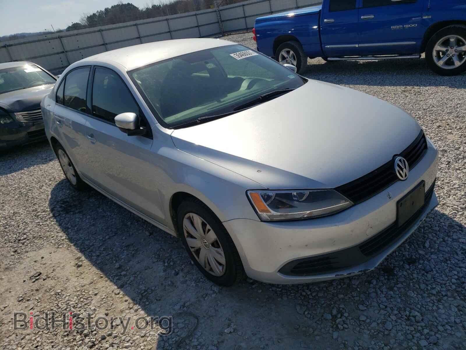 Фотография 3VWDX7AJ8CM067568 - VOLKSWAGEN JETTA 2012