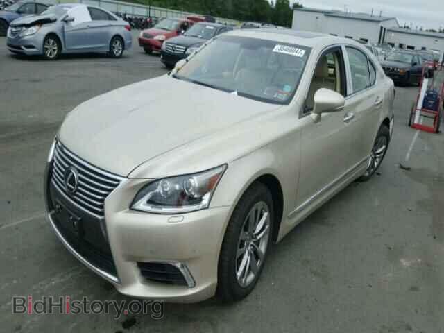 2013 LEXUS LS460 - VIN: JTHCL5EF9D5015697 - Photo 2
