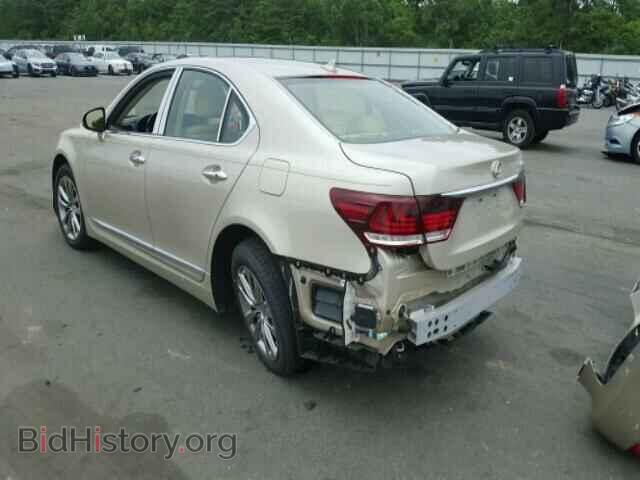 2013 LEXUS LS460 - VIN: JTHCL5EF9D5015697 - Photo 3