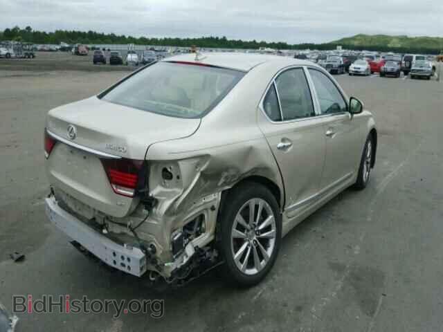 2013 LEXUS LS460 - VIN: JTHCL5EF9D5015697 - Photo 4