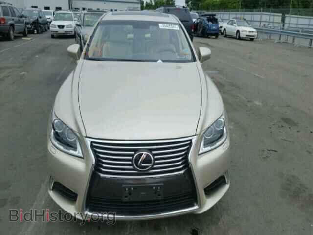 2013 LEXUS LS460 - VIN: JTHCL5EF9D5015697 - Photo 9