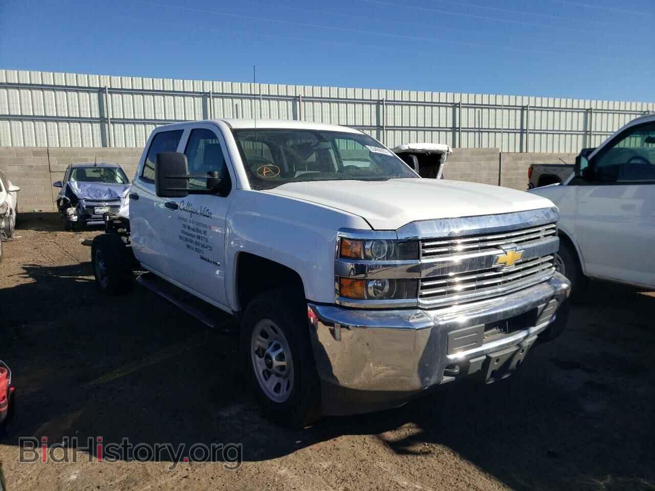 Фотография 1GB4CYEG8HF227995 - CHEVROLET SILVERADO 2015