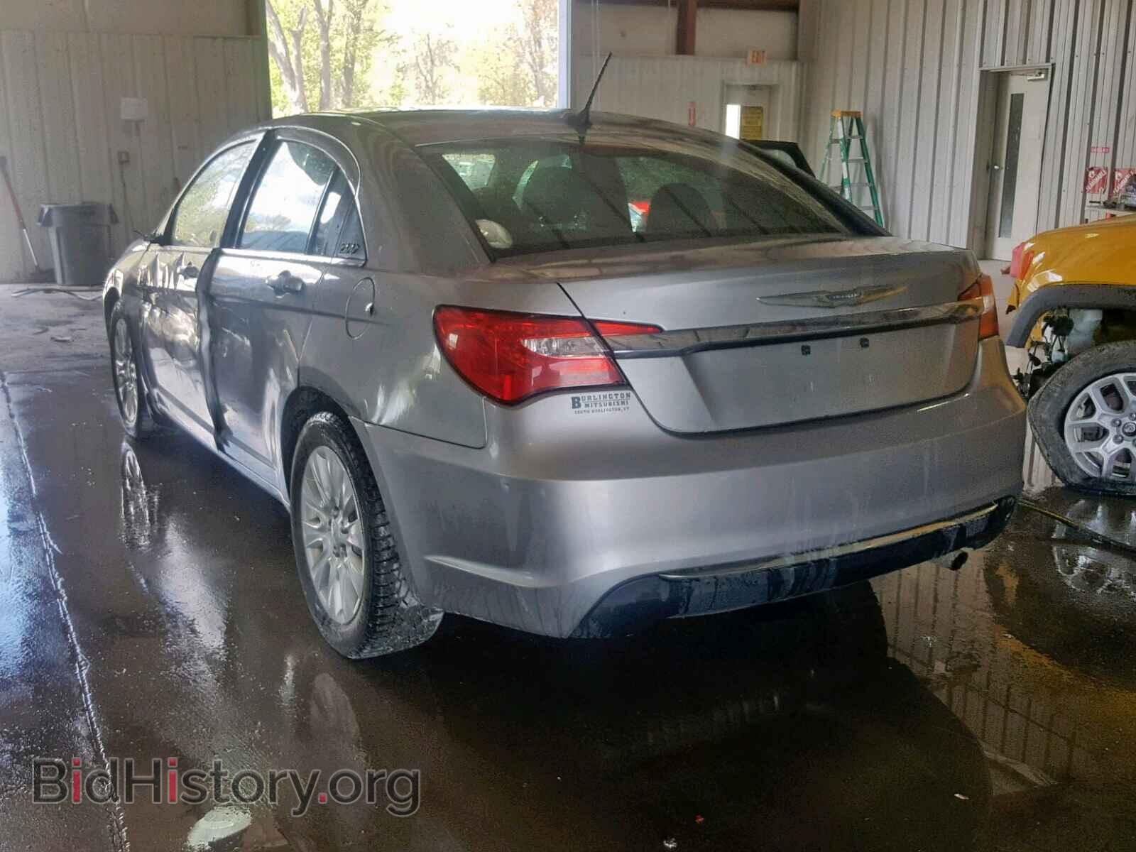 2014 CHRYSLER 200 - VIN: 1C3CCBAB4EN146531 - Фото 3