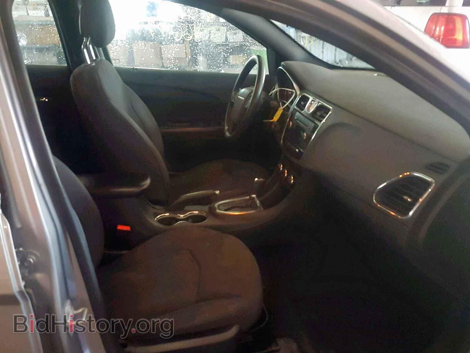 2014 CHRYSLER 200 - VIN: 1C3CCBAB4EN146531 - Фото 5