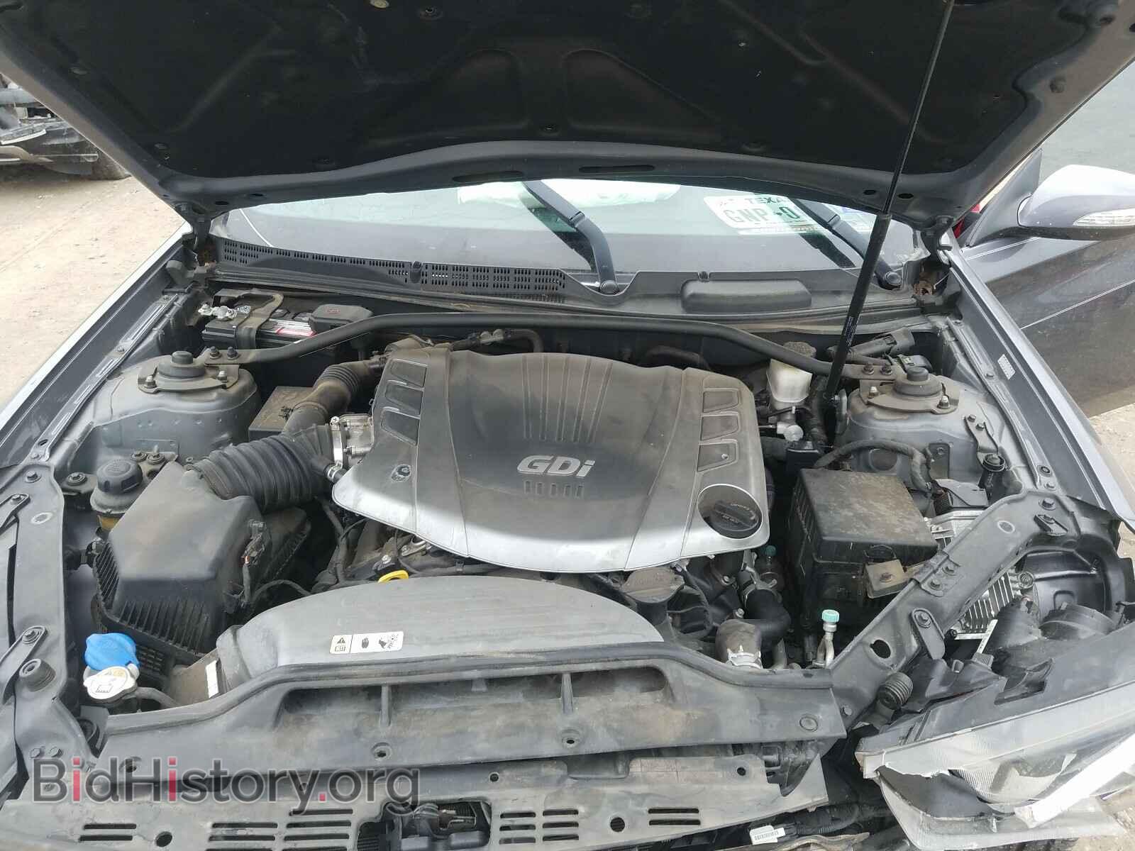 2015 HYUNDAI GENESIS - VIN: KMHHT6KJ3FU127678 - Фото 7