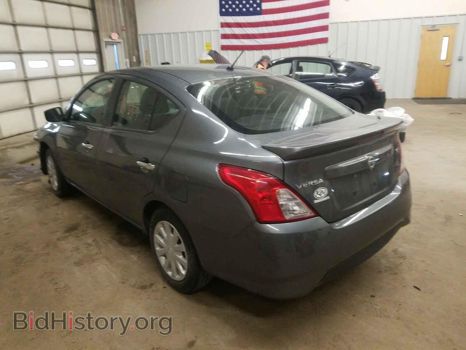 2017 NISSAN VERSA - VIN: 3N1CN7AP3HL860074 - Фото 3