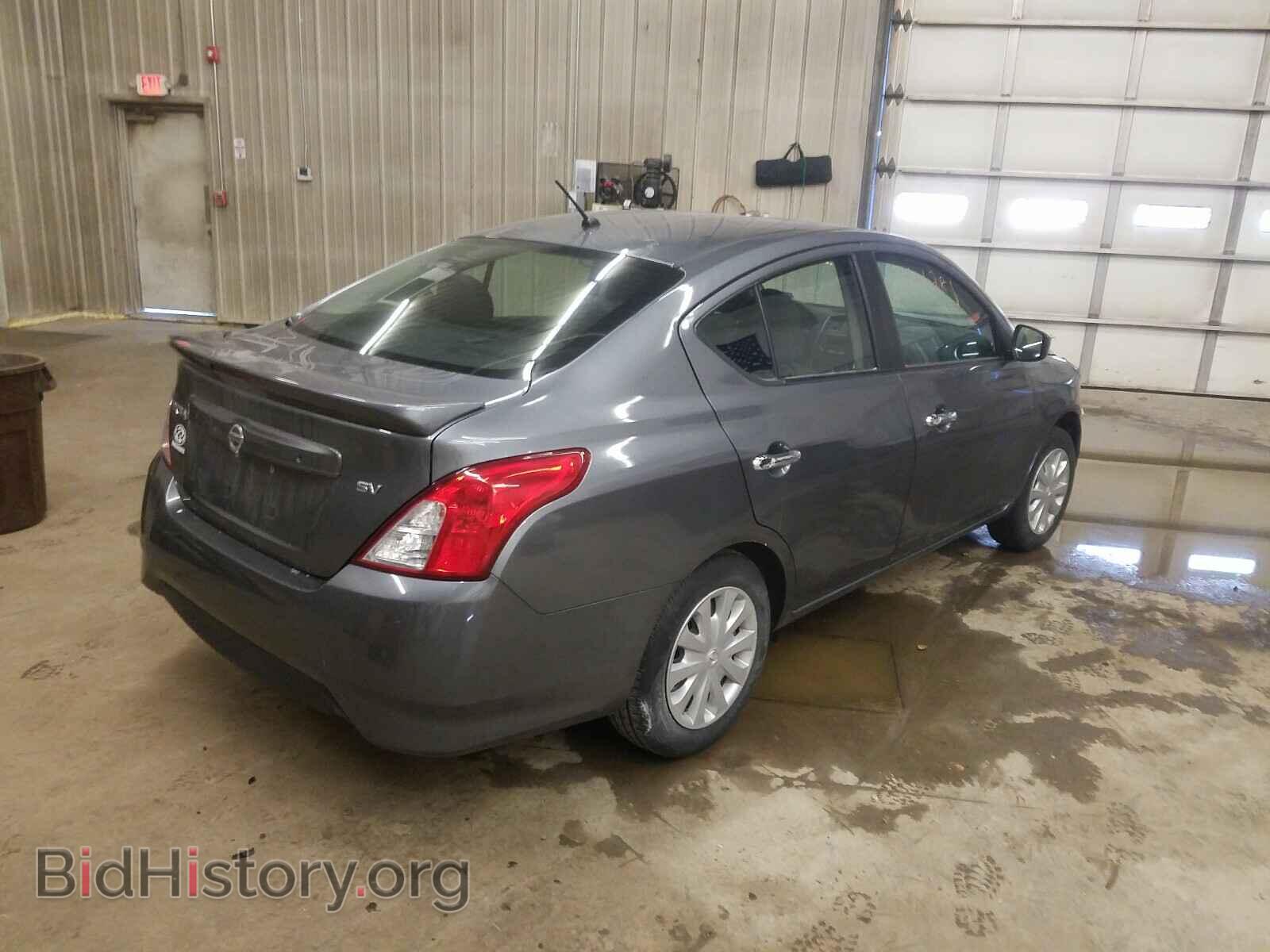 2017 NISSAN VERSA - VIN: 3N1CN7AP3HL860074 - Фото 4