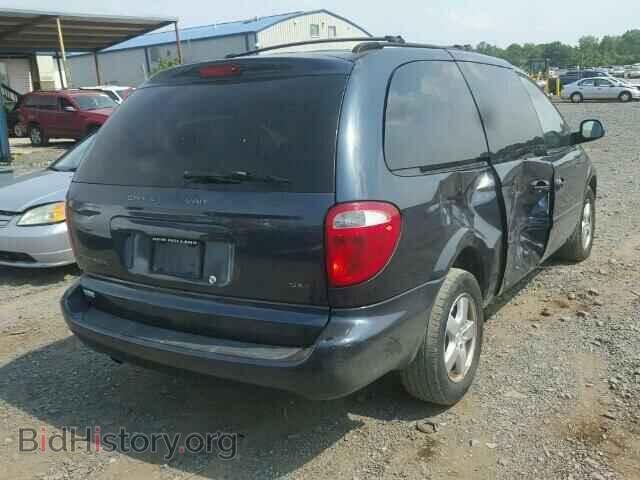 2007 DODGE CARAVAN - VIN: 2D4GP44L07R263825 - Фото 4