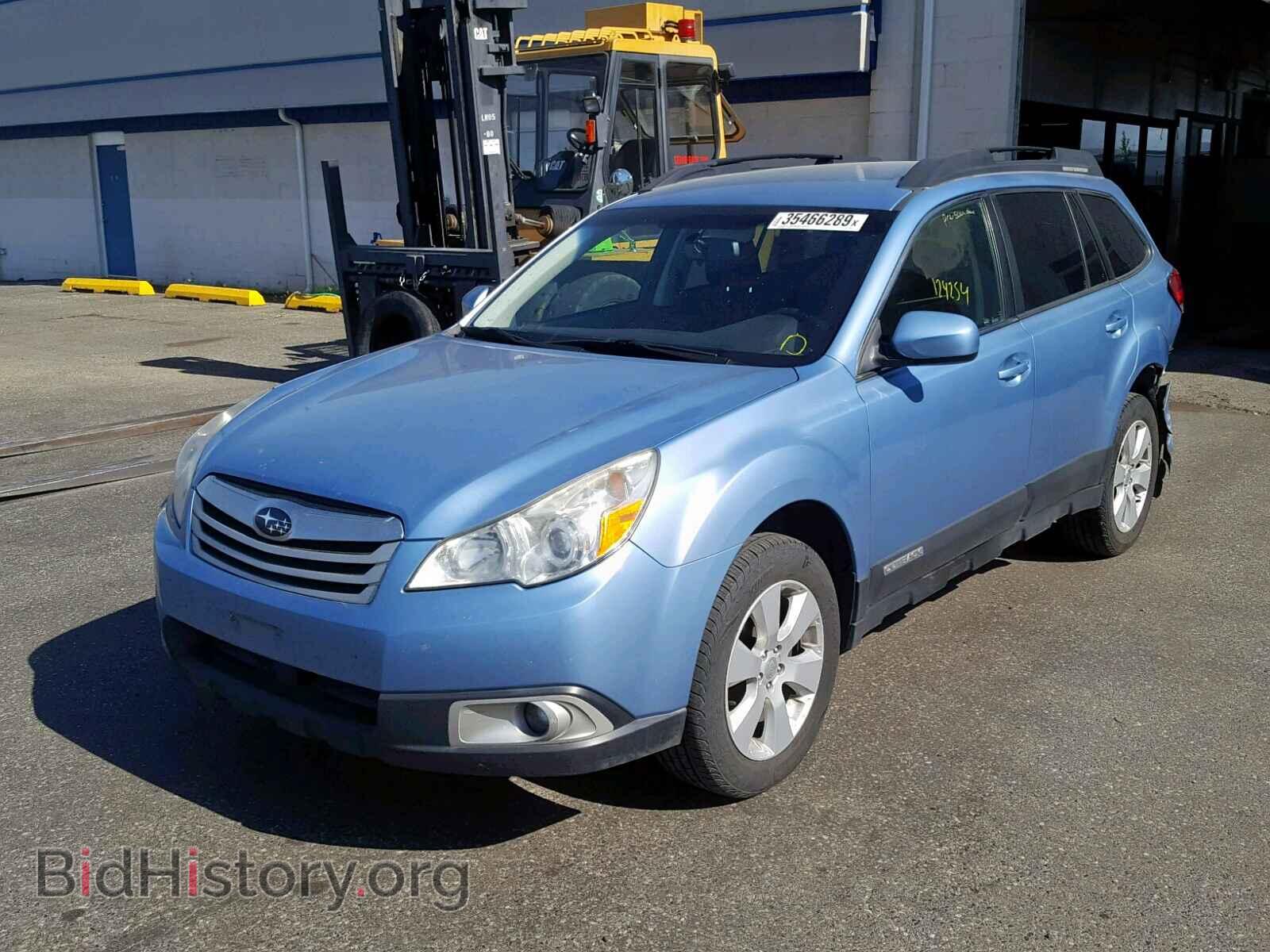 2011 SUBARU OUTBACK 2. - VIN: 4S4BRBCC6B3324535 - Фото 2