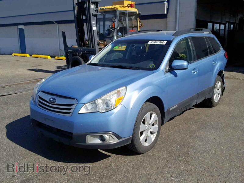 2011 Subaru OUTBACK 2. (VIN 4S4BRBCC6B3324535) — фото 2 из 10