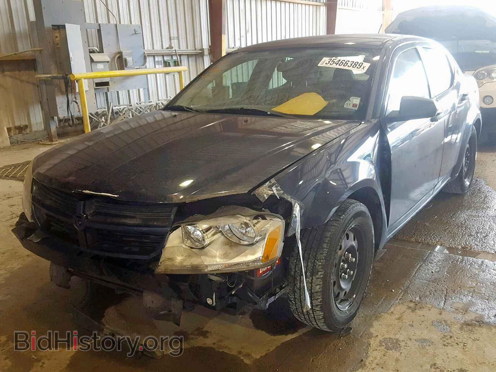 2008 DODGE AVENGER - VIN: 1B3LC46K08N278059 - Фото 2