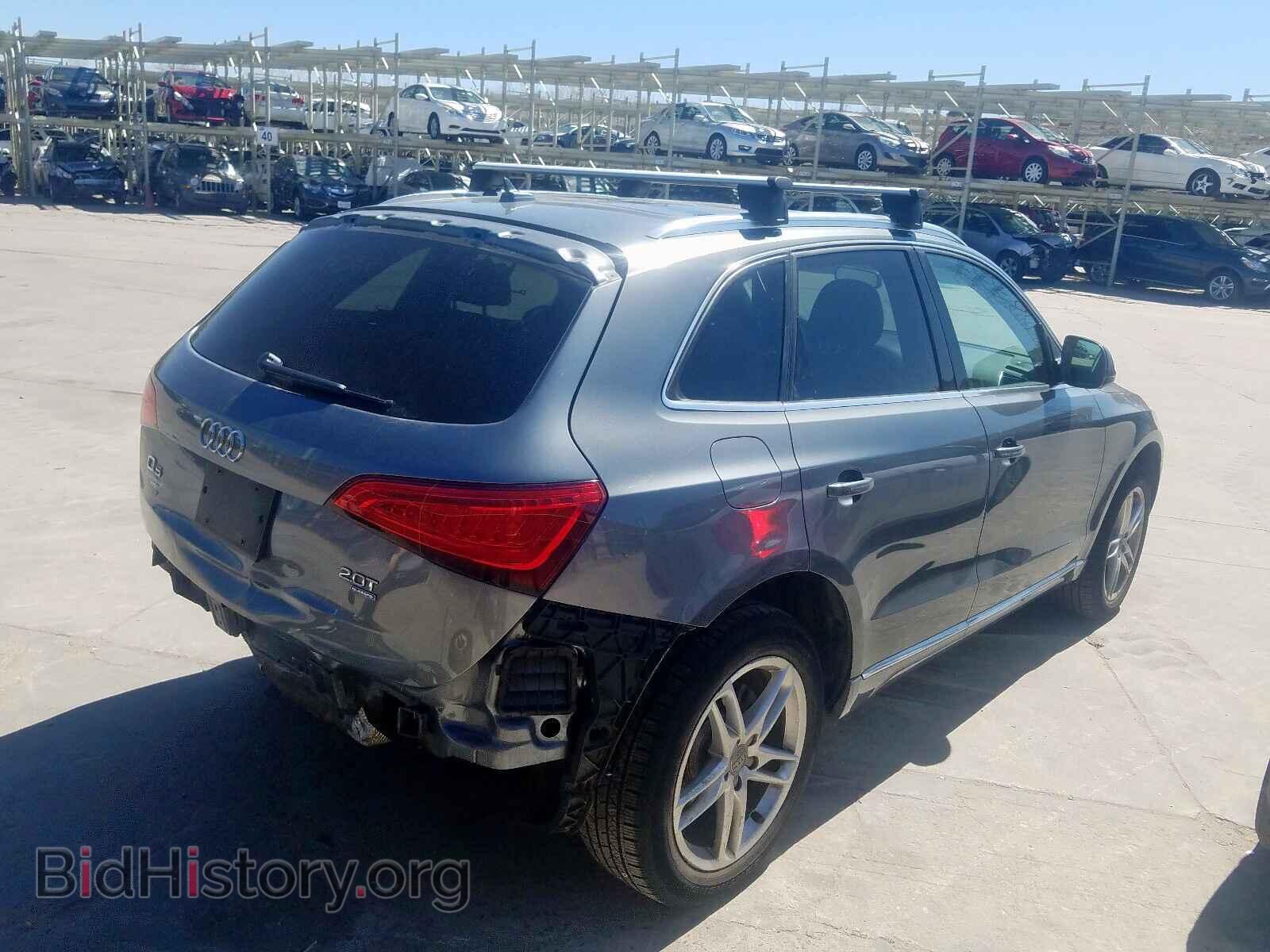 2014 AUDI Q5 - VIN: WA1LFAFPXEA120325 - Фото 4