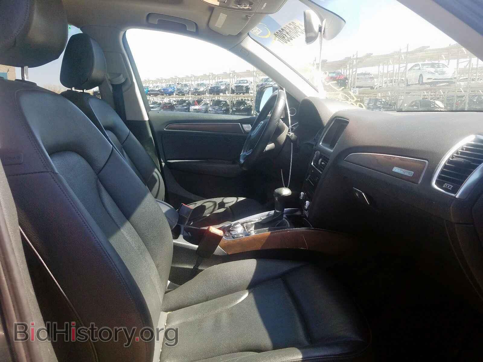 2014 AUDI Q5 - VIN: WA1LFAFPXEA120325 - Фото 5