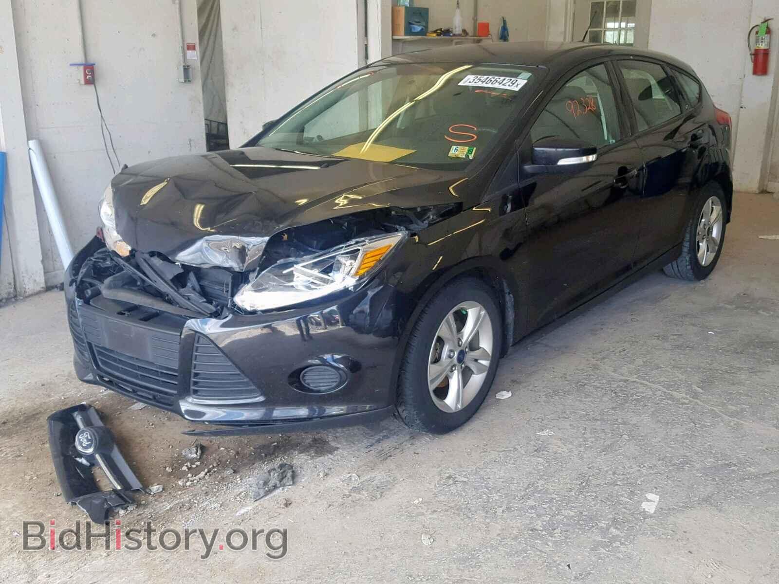 2014 FORD FOCUS SE - VIN: 1FADP3K2XEL253206 - Фото 2