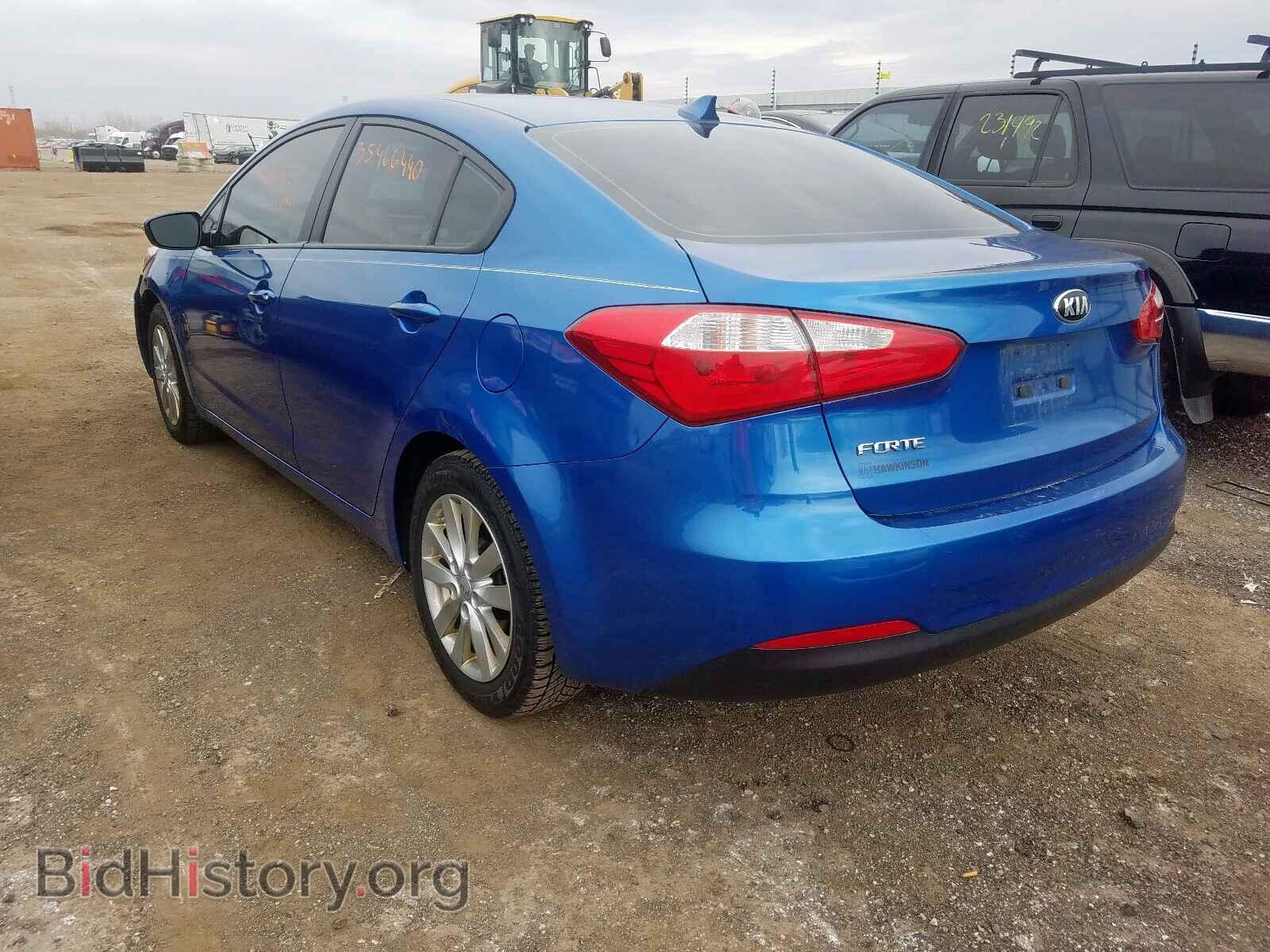 2014 KIA FORTE - VIN: KNAFX4A68E5122080 - Фото 3