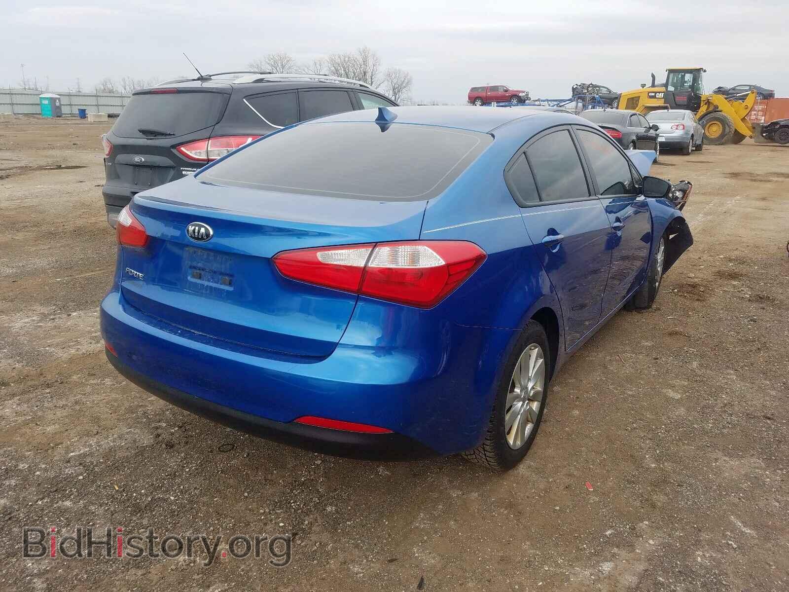 2014 KIA FORTE - VIN: KNAFX4A68E5122080 - Фото 4