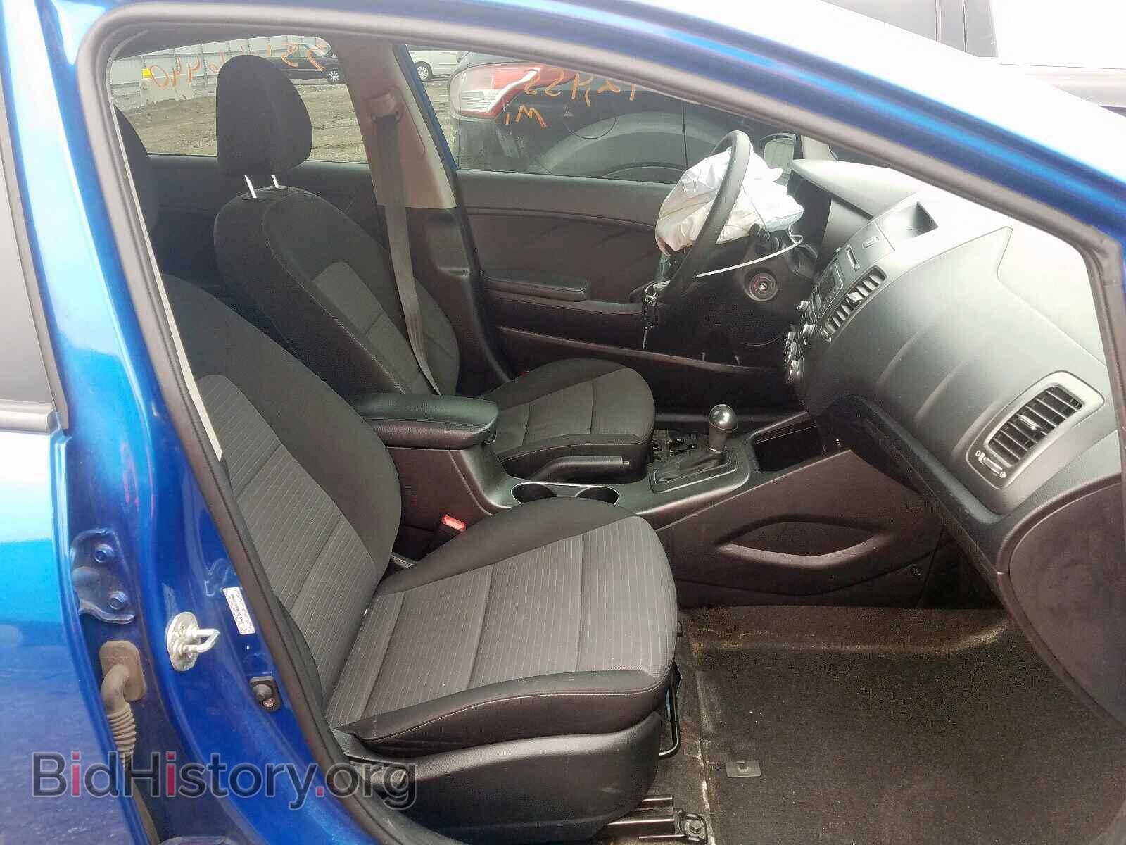 2014 KIA FORTE - VIN: KNAFX4A68E5122080 - Фото 5