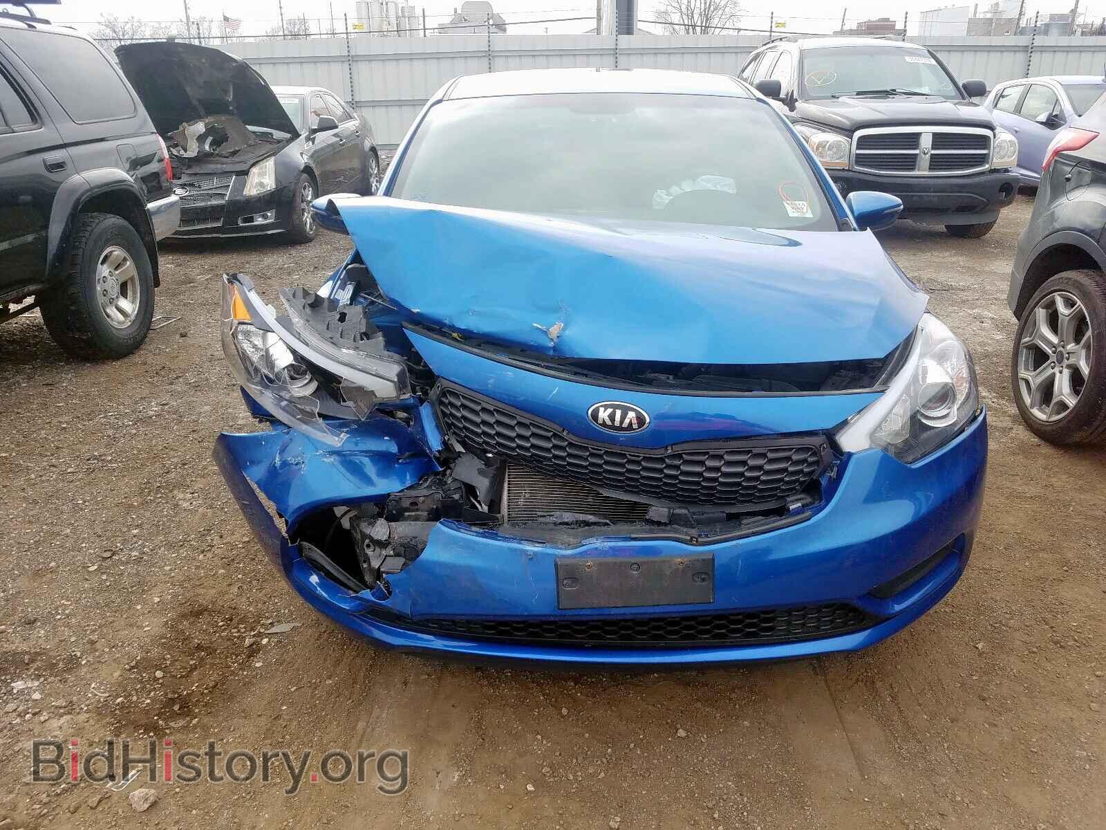 2014 KIA FORTE - VIN: KNAFX4A68E5122080 - Фото 9
