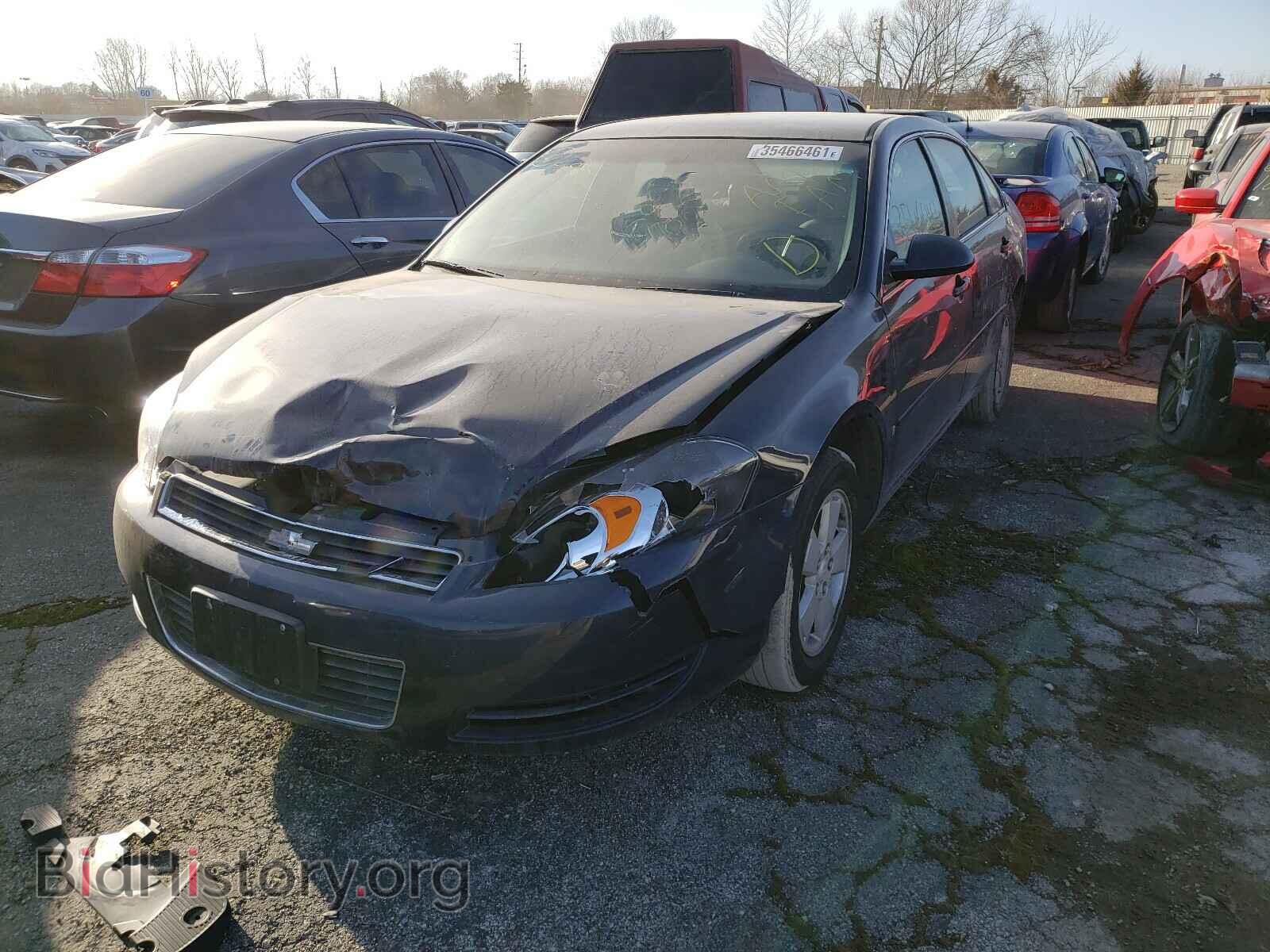 2008 CHEVROLET IMPALA - VIN: 2G1WT58K189175601 - Фото 2