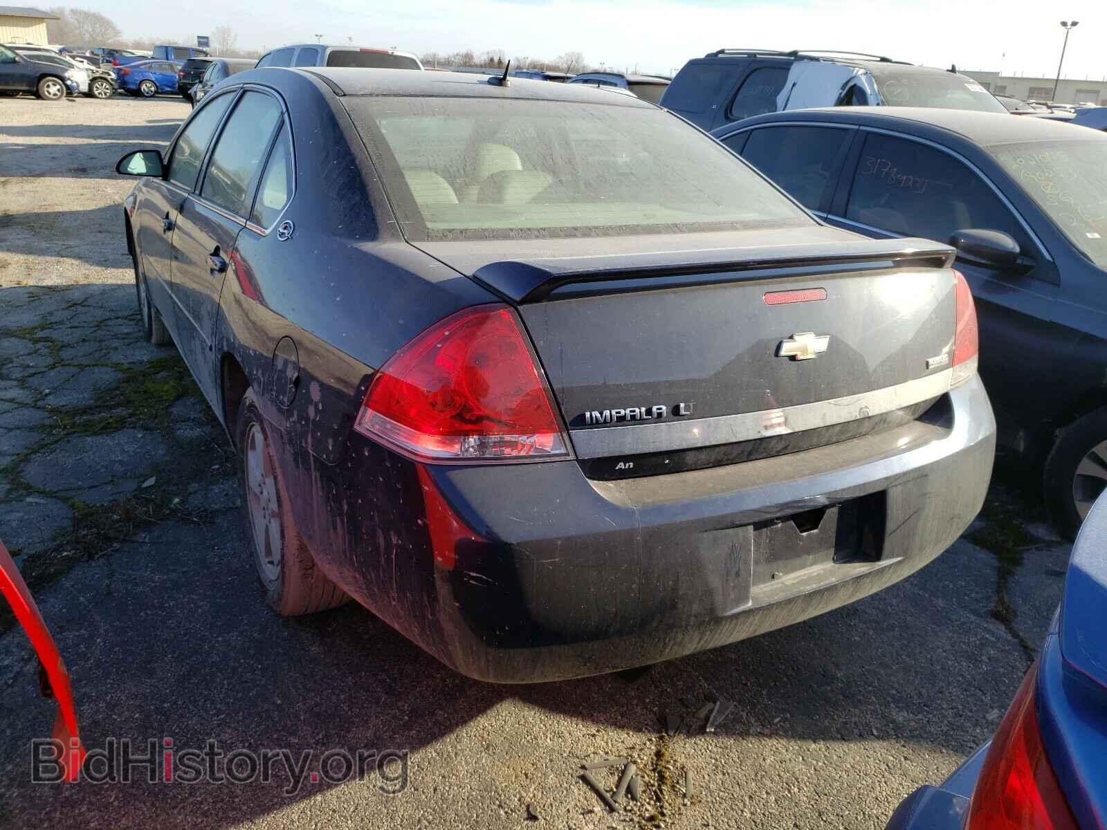 2008 CHEVROLET IMPALA - VIN: 2G1WT58K189175601 - Фото 3