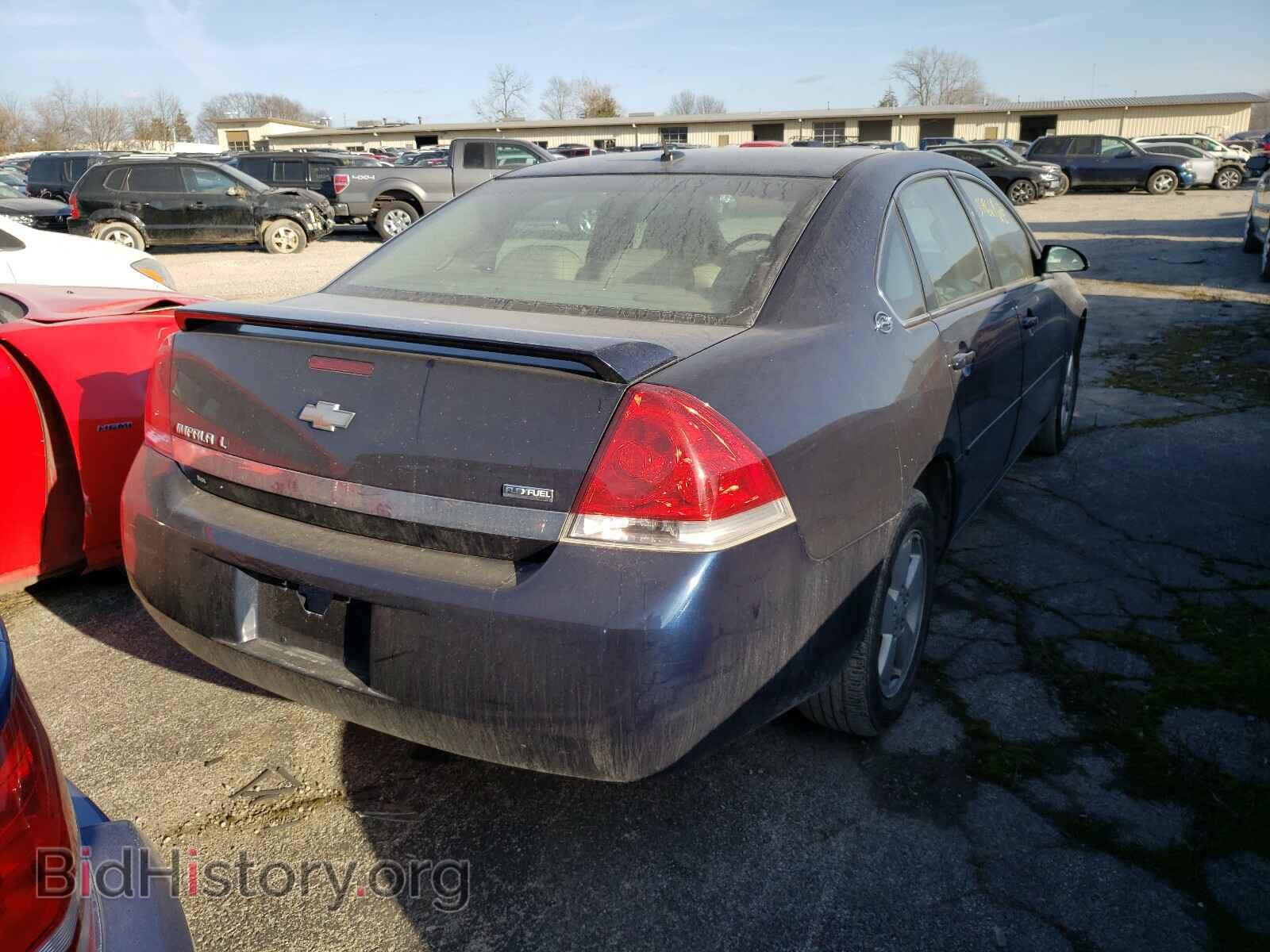 2008 CHEVROLET IMPALA - VIN: 2G1WT58K189175601 - Фото 4