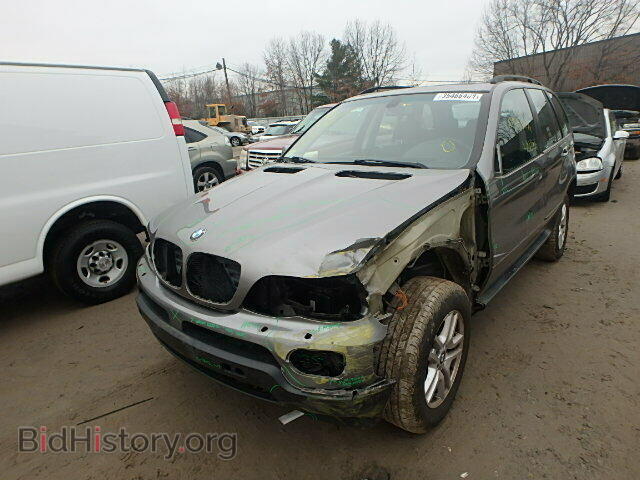 2006 BMW X5 - VIN: 5UXFA13596LY23987 - Фото 2