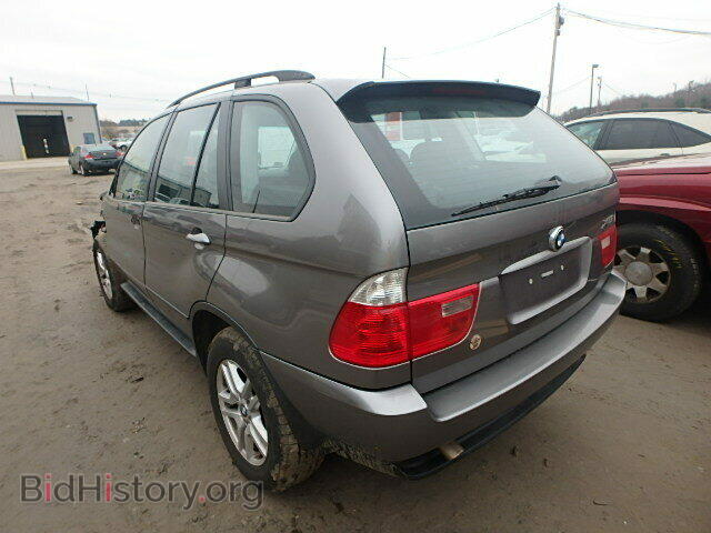2006 BMW X5 - VIN: 5UXFA13596LY23987 - Фото 3