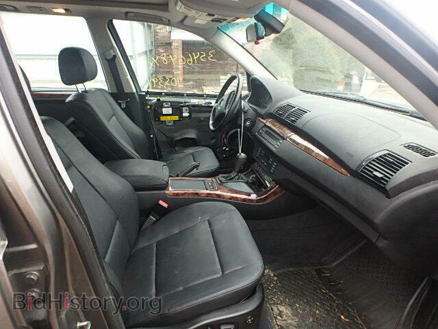 2006 BMW X5 - VIN: 5UXFA13596LY23987 - Фото 5