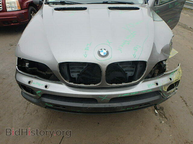 2006 BMW X5 - VIN: 5UXFA13596LY23987 - Фото 7
