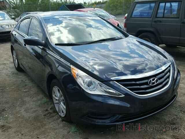 Photo 5NPEB4AC8CH426199 - HYUNDAI SONATA 2012