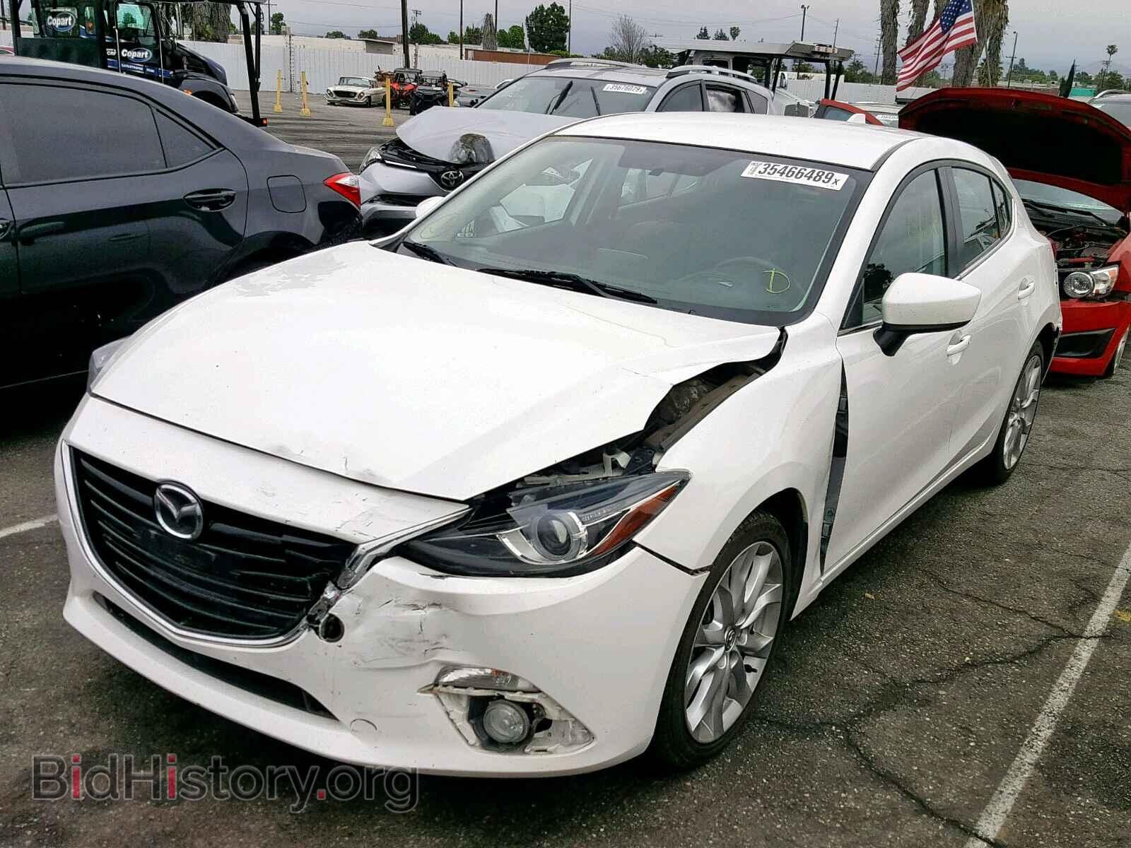 2014 MAZDA 3 - VIN: JM1BM1L30E1194085 - Фото 2