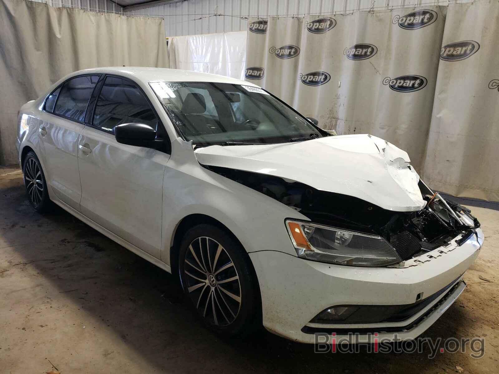 Photo 3VWD17AJXGM392133 - VOLKSWAGEN JETTA 2016