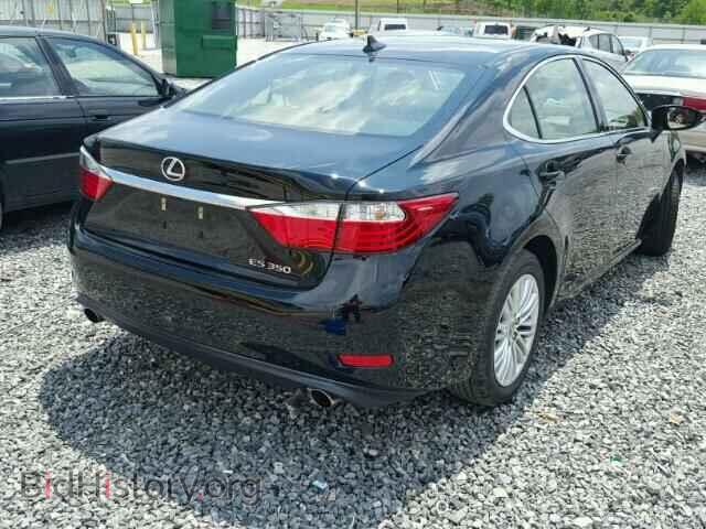 2014 LEXUS ES350 - VIN: JTHBK1GG3E2150559 - Фото 4