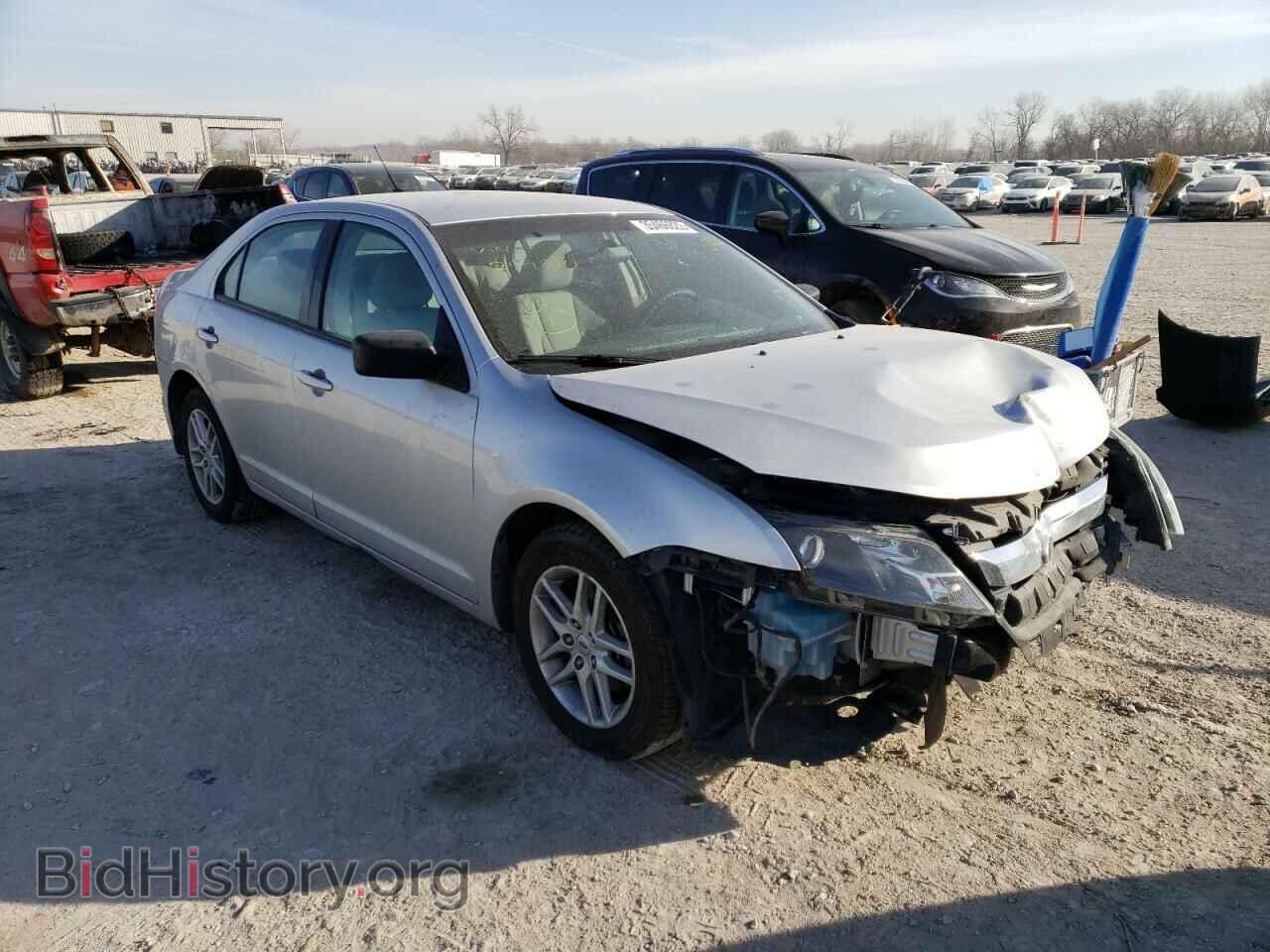 Фотография 3FAHP0GA3AR279710 - FORD FUSION 2010