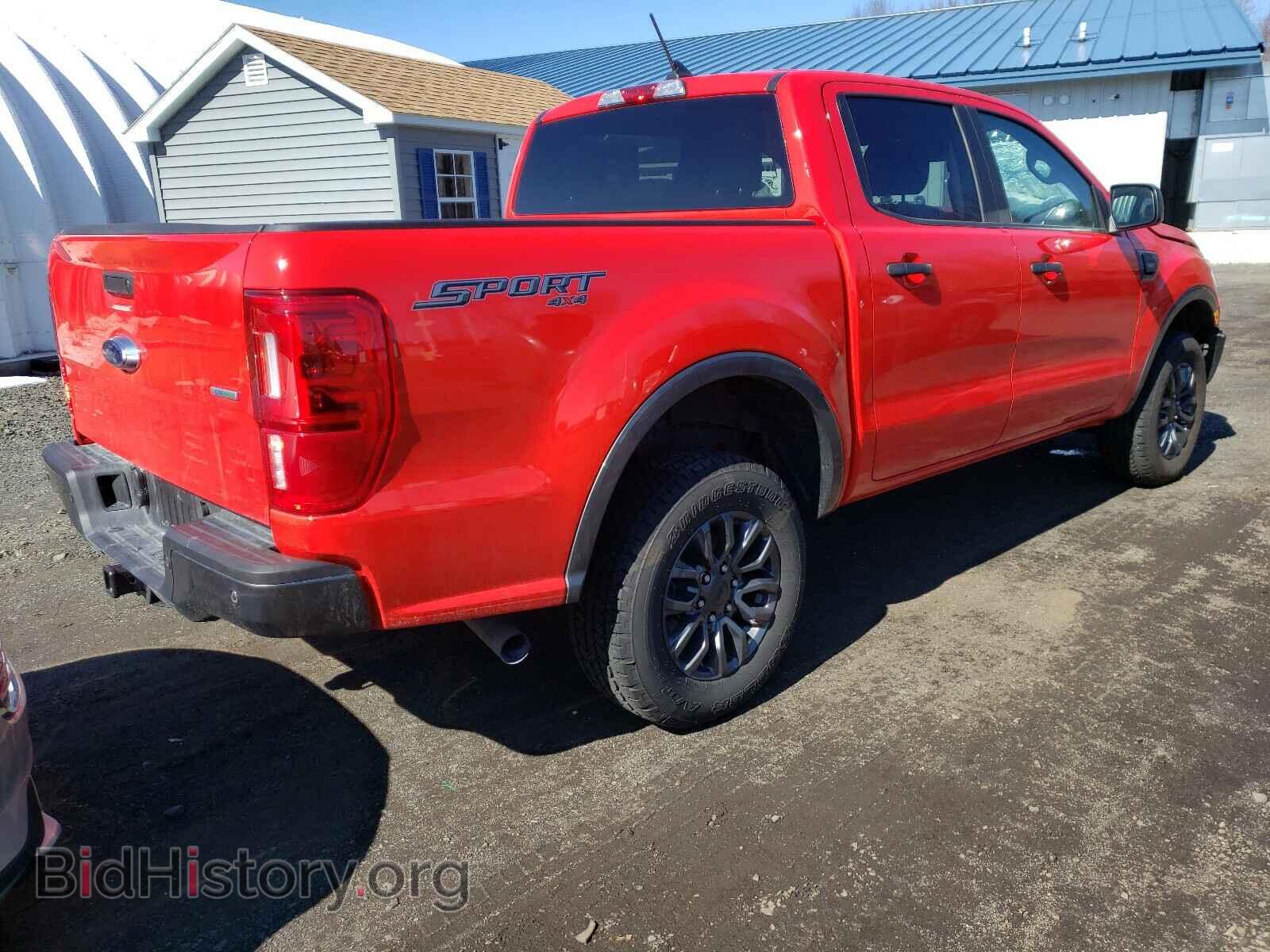 2020 FORD RANGER - VIN: 1FTER4FH7LLA16487 - Фото 4