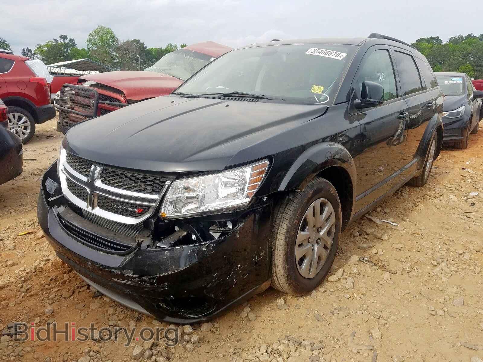 2019 DODGE JOURNEY - VIN: 3C4PDCBB6KT857335 - Фото 2