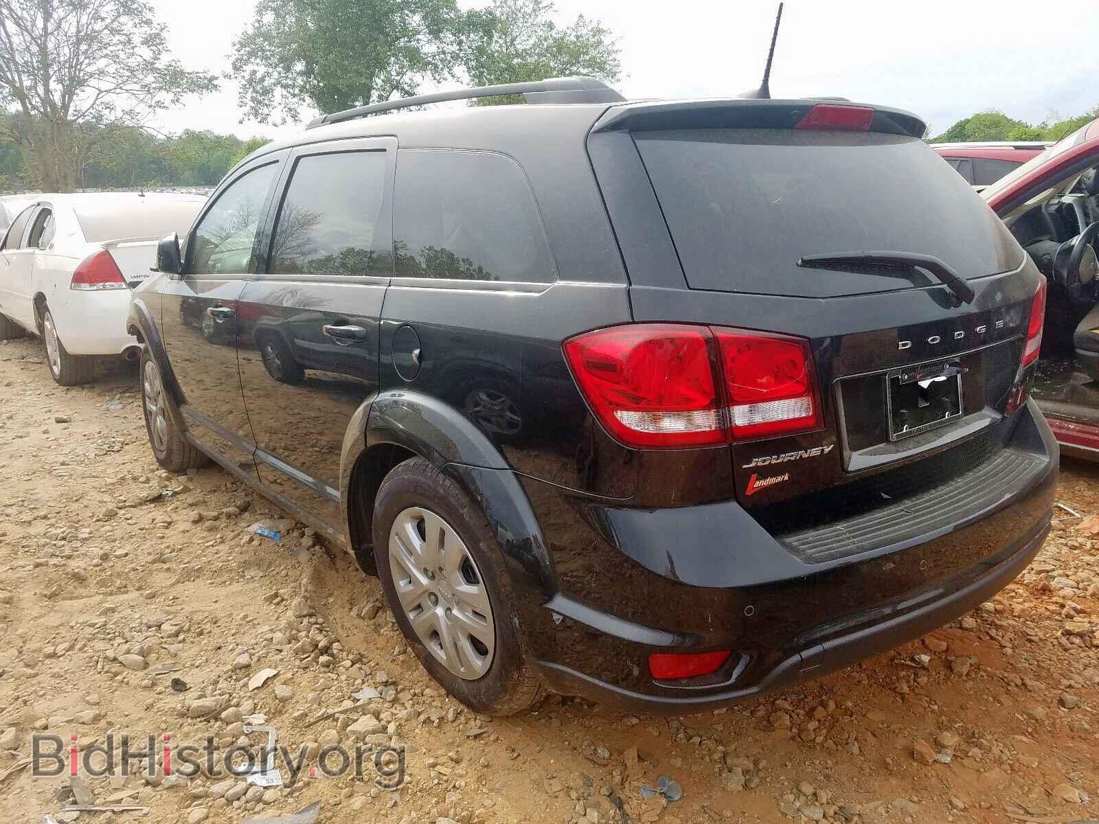 2019 DODGE JOURNEY - VIN: 3C4PDCBB6KT857335 - Фото 3