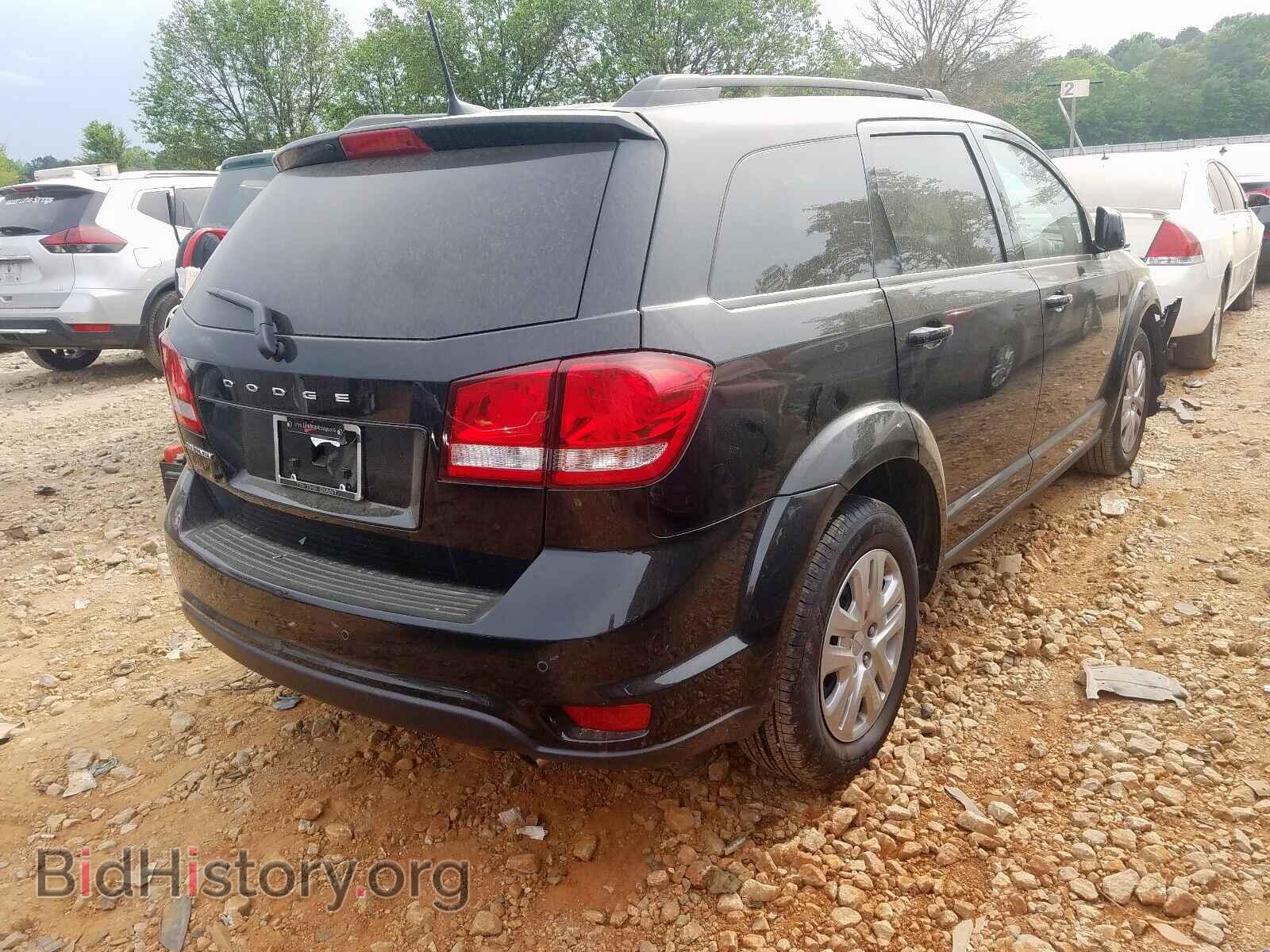 2019 DODGE JOURNEY - VIN: 3C4PDCBB6KT857335 - Фото 4