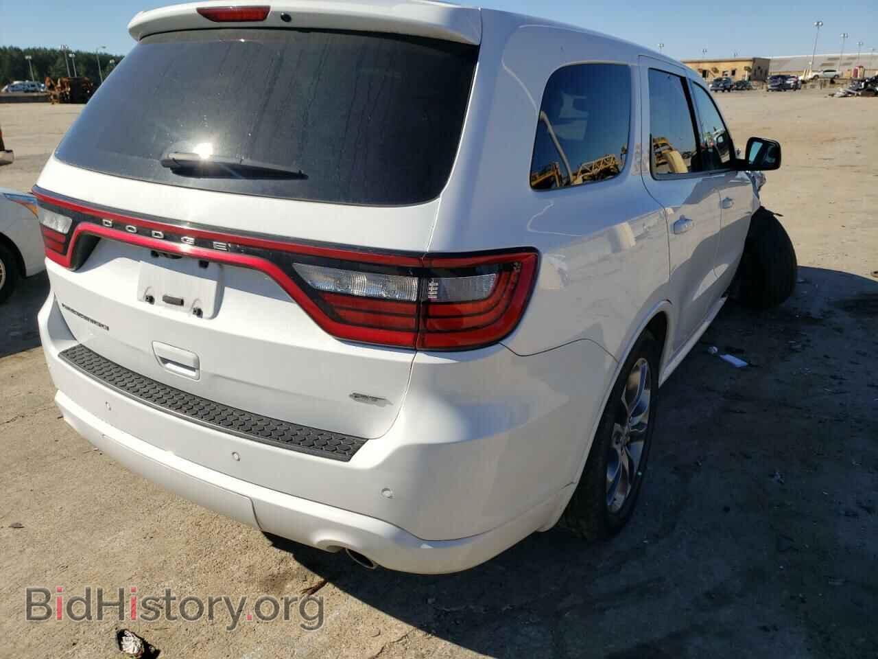 2019 DODGE DURANGO - VIN: 1C4RDHDG9KC769339 - Фото 4