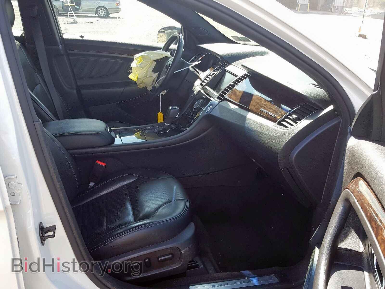 2013 FORD TAURUS - VIN: 1FAHP2F89DG108319 - Photo 5