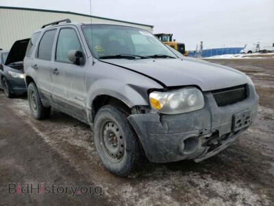 2007 Ford ESCAPE Escape HEV, gray — VIN 1FMYU59H27KB04500, Copart