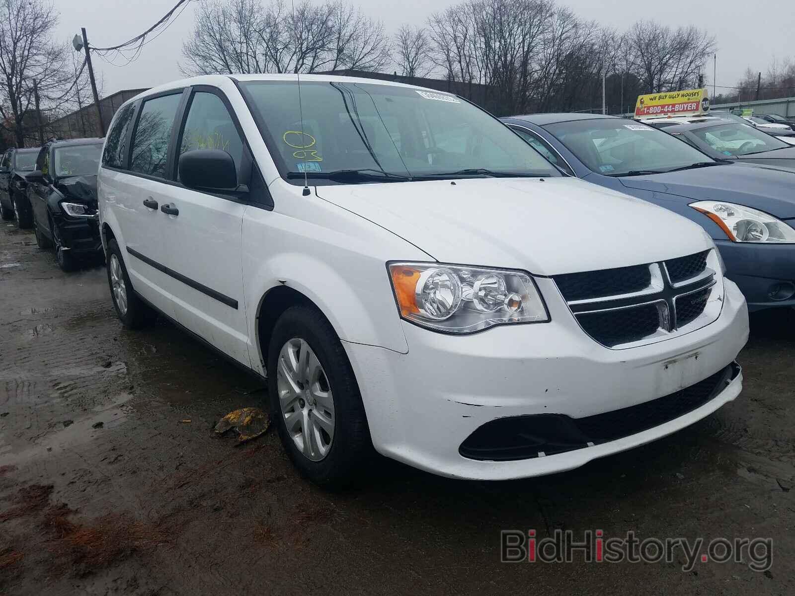 Photo 2C4RDGBG3GR106702 - DODGE GRAND CARA 2016