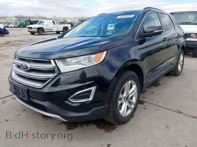 2015 FORD EDGE - VIN: 2FMTK4J88FBC20654 - Photo 2