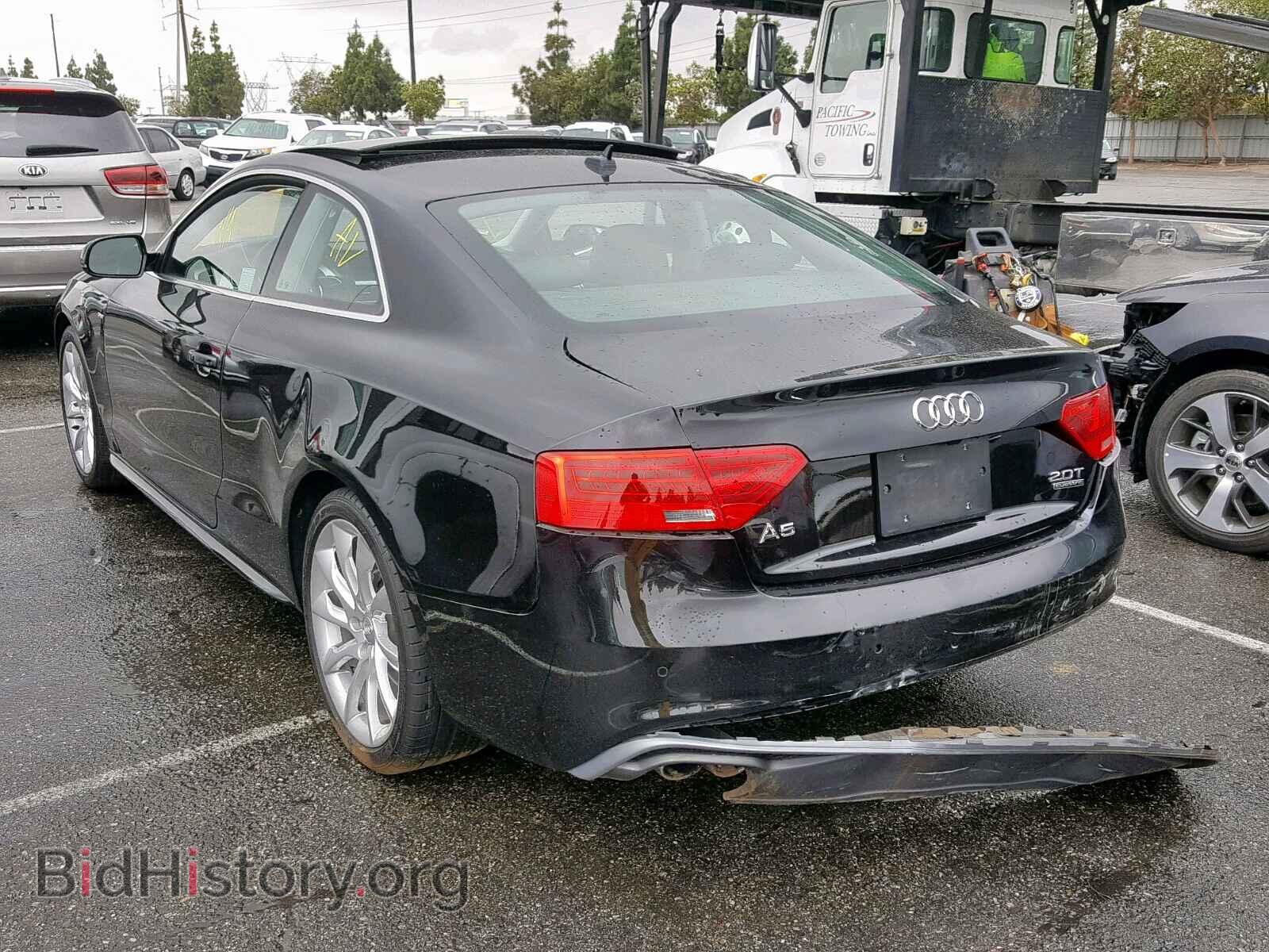 2015 AUDI A5 PREMIUM - VIN: WAUMFAFR2FA062530 - Фото 3