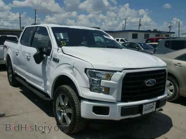 Photo 1FTEW1EF4GKF90242 - FORD F150 2016