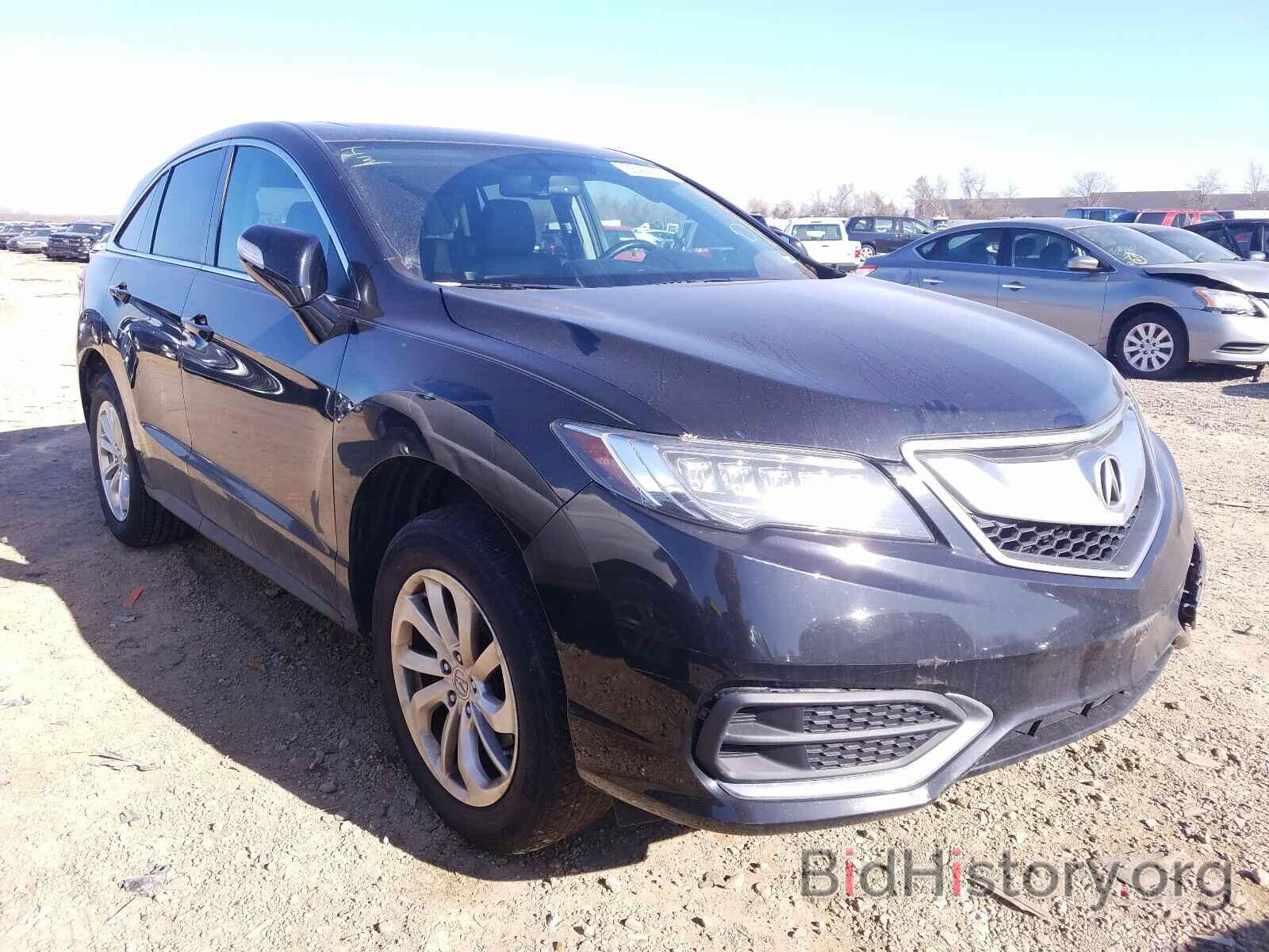 Фотография 5J8TB4H30GL004816 - ACURA RDX 2016