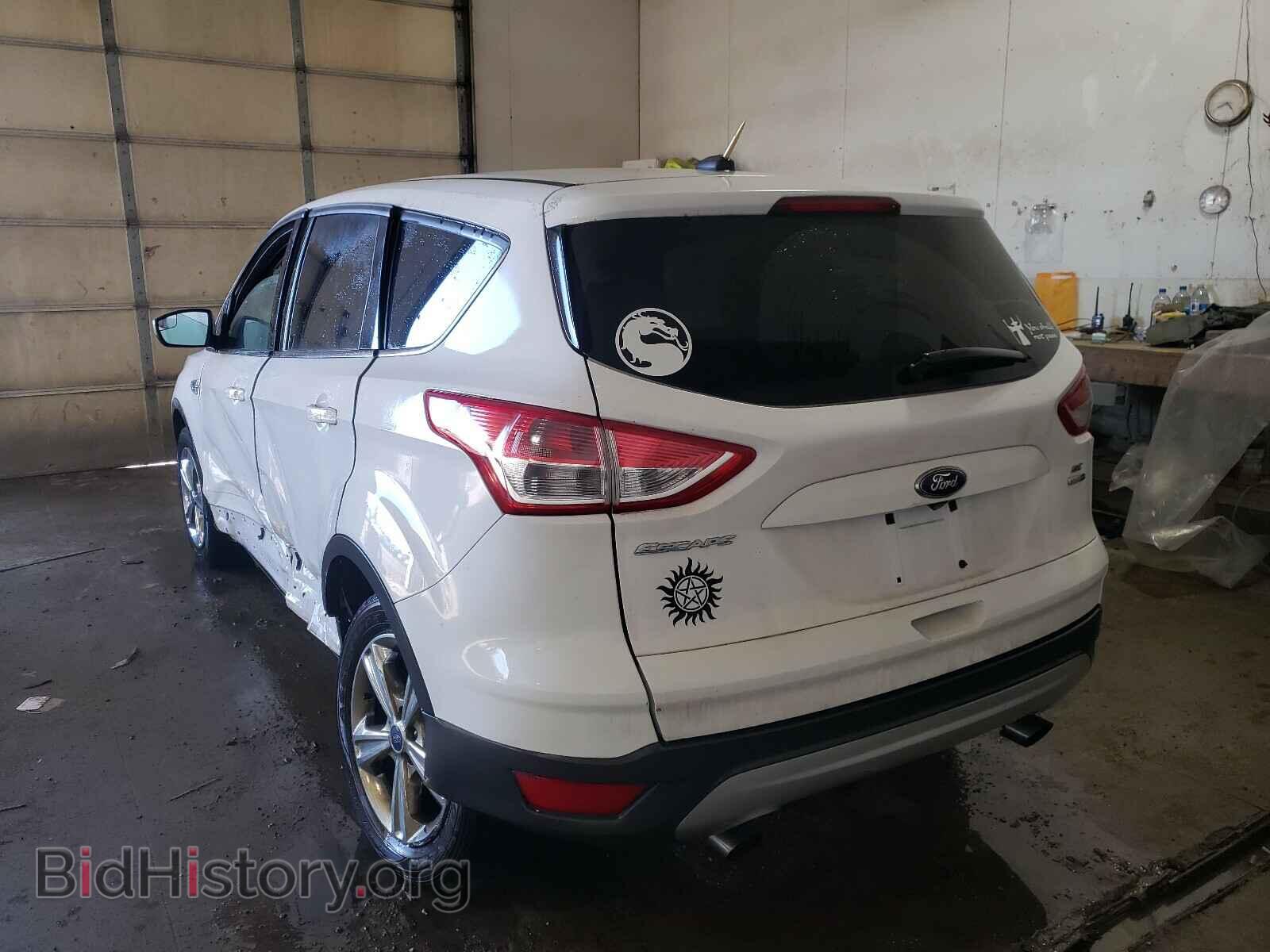 2014 FORD ESCAPE - VIN: 1FMCU9GX2EUD32221 - Фото 3