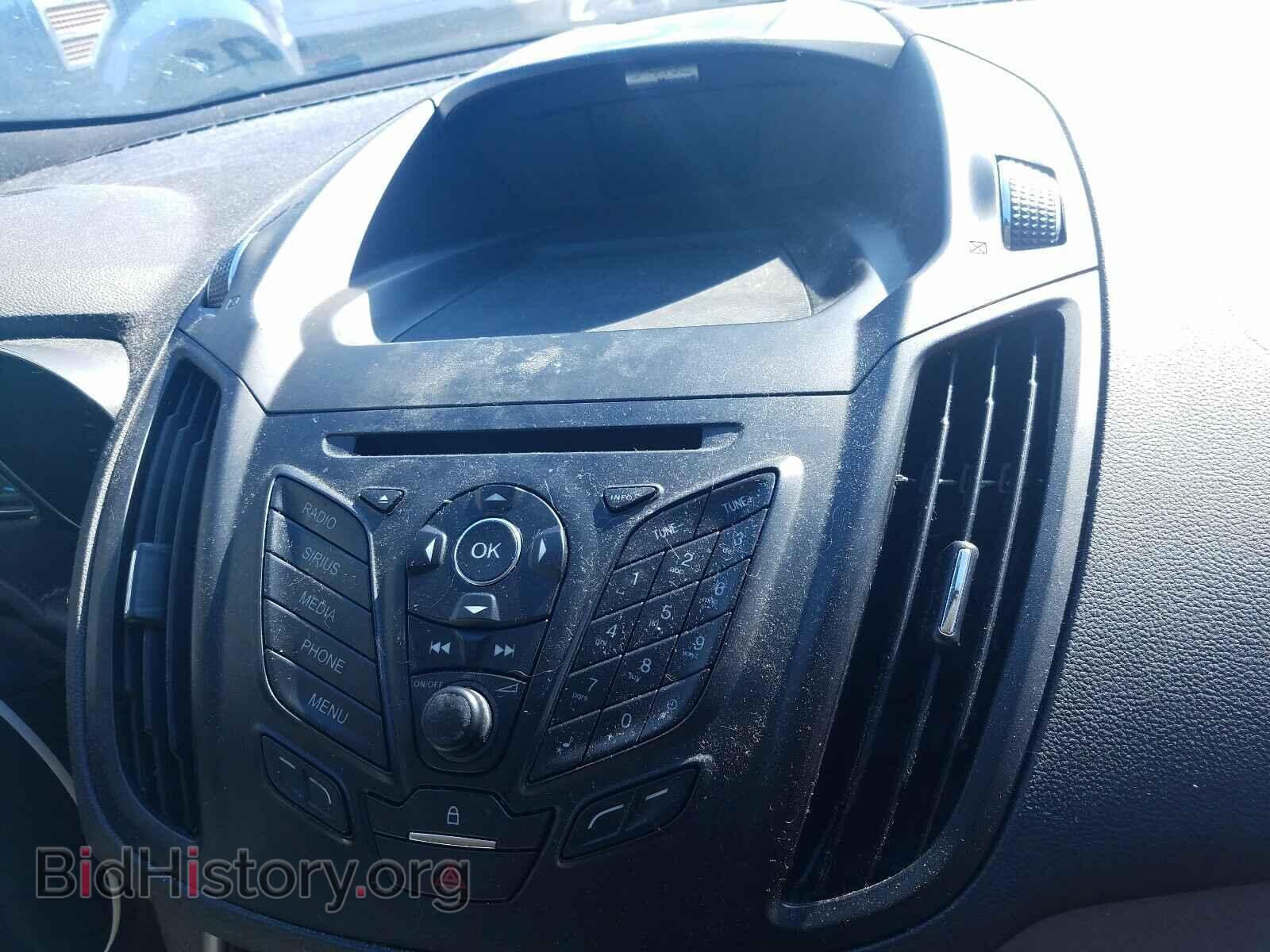 2014 FORD ESCAPE - VIN: 1FMCU9GX2EUD32221 - Фото 9