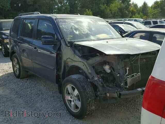 Фотография 5FNYF4H58BB030036 - HONDA PILOT 2011
