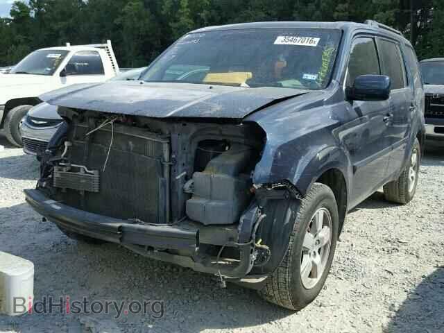 2011 HONDA PILOT - VIN: 5FNYF4H58BB030036 - Фото 2